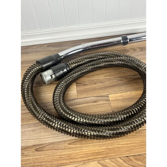 Rainbow Vacuum Cleaner D3 D3C D4C SE Genuine Hose & Upper Curved Wand Tube Dark - Picture 5 of 10